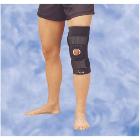 Deroyal Industries Inc Support Compression Knee Neoprene Black Size X-Large Each - NE7746-75