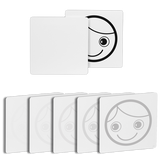 HIDING HEIDI LOW CONTRAST FACE TEST