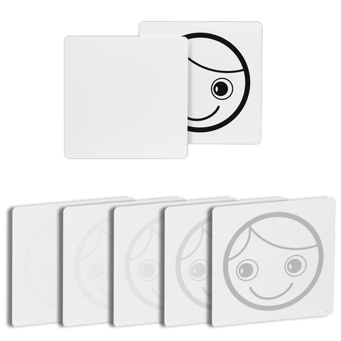 HIDING HEIDI LOW CONTRAST FACE TEST