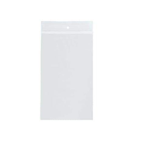Rd Plastics Bag Reclosable Transparent 4x6" With Hang Hole 1000/Bx - Q24