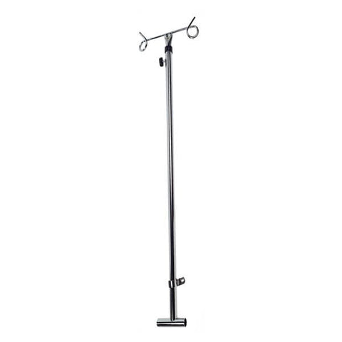 Drive Medical Designs Pole IV For Wheelchaire 2 hook Telescoping Each - STDS820