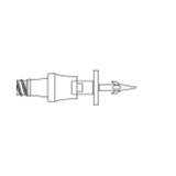 Icu Medical, Inc Adapter Vial Lifeshield Priming Volume 0.187mL 2" 50/Ca - 12007