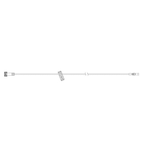 Icu Medical, Inc IV Extension Set Lifeshield 7 M/F Adptr Primary Infusion/Gravity 50/Ca - 12654-28