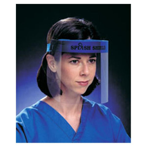 Splash Shield Shield Safety Splash Shield Lite Clear 24/Bx, 12 BX/CA - 4505-12