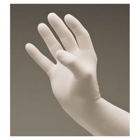 Innovative Health Care Gloves Exam NitriDerm Ultra White PF Nitrile Latex-Free 9.5 in Sm White 100/Bx, 10 BX/CA - 167100