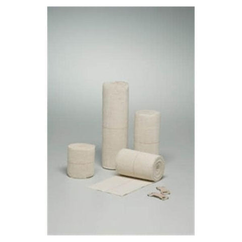 Hartmann USA Bandage CEB 6"x5yd Stretch Cotton/Elastic Tan LF 10Rl/Pk - 11600000