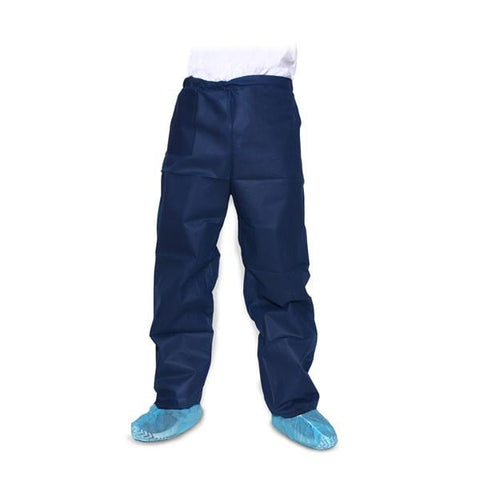 Dukal Corporation Pant Scrub Small Size Dark Blue 10/Bg, 5 BG/CA - 380S