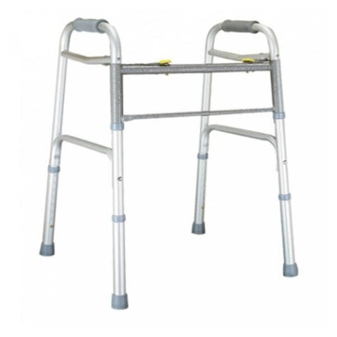 Graham Walker Lumex Imperial 600lb Capacity Silver Tips 18x26-1/8x31-38" 2Rls 2/Ca - Field/Everest &Jennings - 604070A