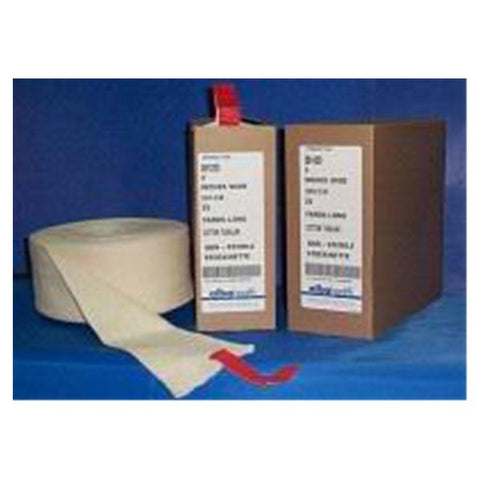 Alba Stockinette Orthopedic Cotton 4"x25yd Tubular Natural LF NS Rl, 10 Each/CA - Waldensian, Inc - 81420