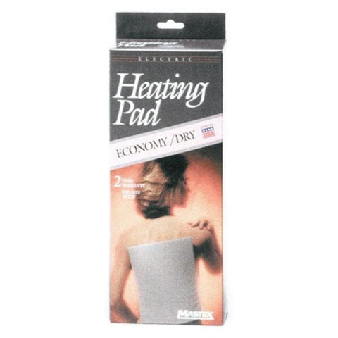 Mastex Industries Pad Heating Economy Washable Gray 12x15" 12"x15", 24 Each/CA - 500