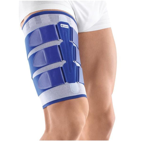 Bauerfeind USA, Inc Brace Support Myotrain Adult Thigh Knit Titan Size 1 Each - 11000000000000