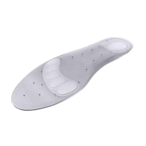 Bauerfeind USA, Inc Insole ViscoPed S Full Length Men 13-14/Women 14-15 Clear Size 6 Pair - 61072/NA/6