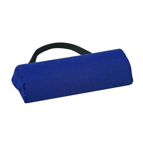 Duro Support Half Roll Lumbar Back Foam Navy Each - Med Industries, Inc. - 555-7914-2400