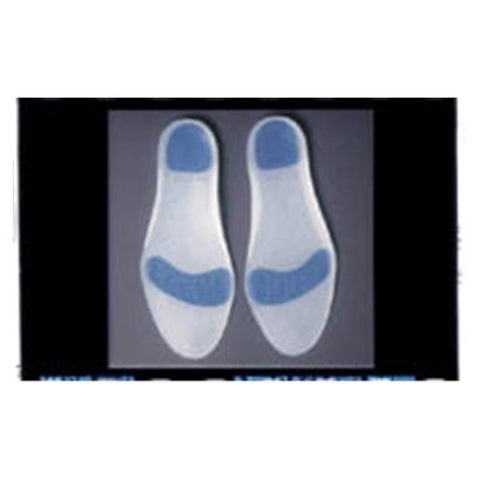 Bauerfeind USA, Inc Insole ViscoPed S Full Length Clear Size 0 Pair - 61072/NA/0