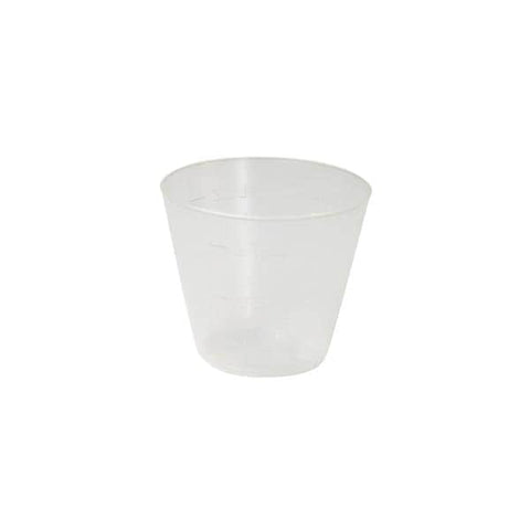Dynarex Corporation Cup Medicine Polypropylene 1 oz Clear 100/Pk, 50 PK/CA - 4258