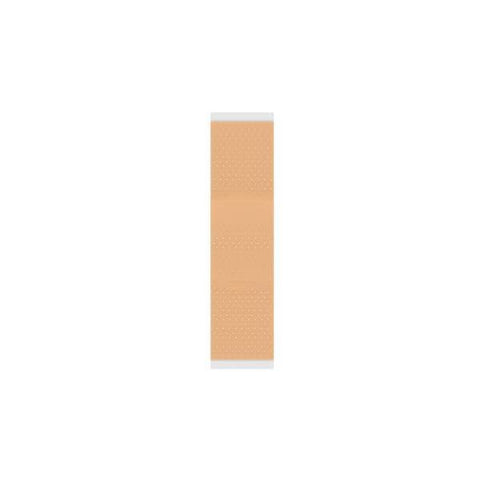 Dynarex Corporation Bandage Fabric .38x1.5" Flexible Sheer/Flesh LF 100/Bx, 36 BX/CA - 3608