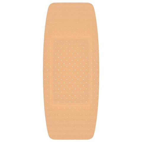 Dynarex Corporation Bandage Plastic 2x4.5" Flexible Sheer Not Made With Natural Rubber Latex 50/Bx, 24 BX/CA - 3634