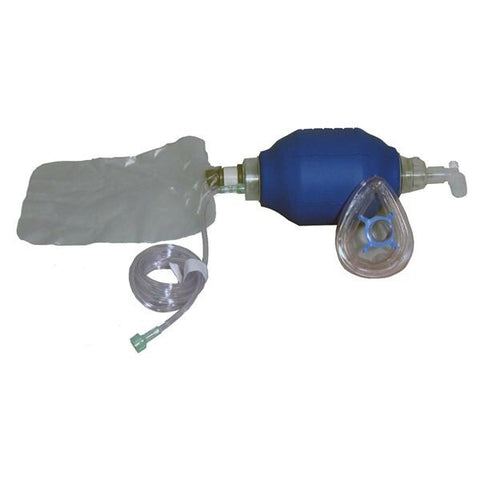 Dynarex Corporation Resuscitator Bag Adult 10' Oxygen Tubing Each, 6 Each/CA - 5808