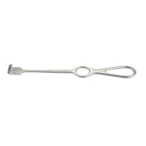 Miltex Retractor Volkman 8" Blunt 4-Prong Each - Integra Miltex - 11-542