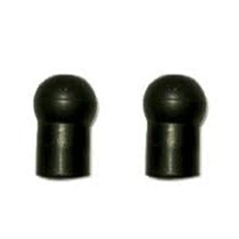 Welch Eartips For Professional Series Black Large Pair - Allyn - 5079-366