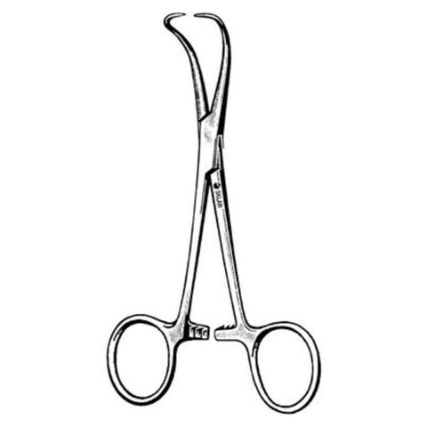 Sklar Instruments Clamp Backhaus Towel 5-1/4" Each - 47-2955