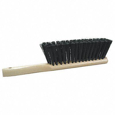 13-1/4 L Polystyrene Short Handle Bench Brush Wooden