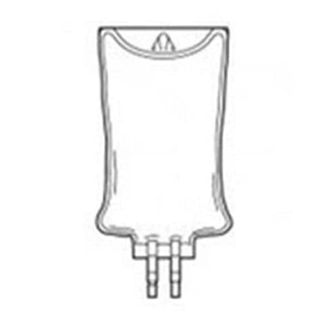 Baxter Healthcare Container Infusion Supply Intravia Plastic 50mL 48/Ca - 2B8019