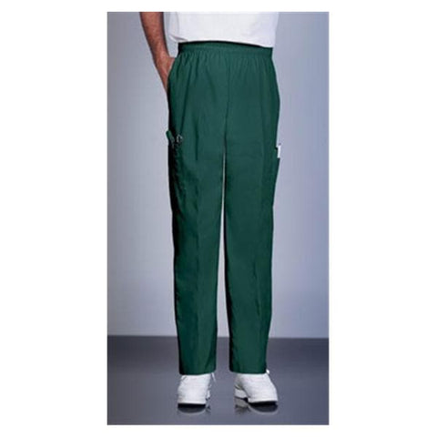Fashion Seal Pant Scrub 7432 Unisex Medium Fir Green Each - 7432-MED