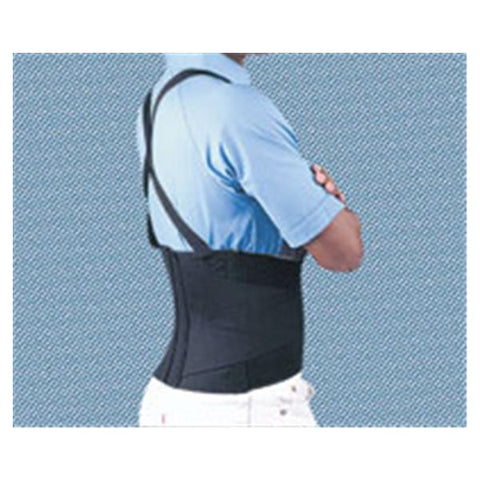 Frank Stubbs Co Inc Support Industrial Regular Back Foam Black Each - FBR30264