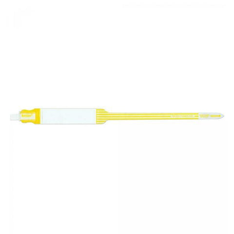 Precision Dynamics Corp. Wristband Identification Safeguard 3Lmnt Yellow Adlt Imprnt/Wrtng Srfc Box - 845-14-PDJ
