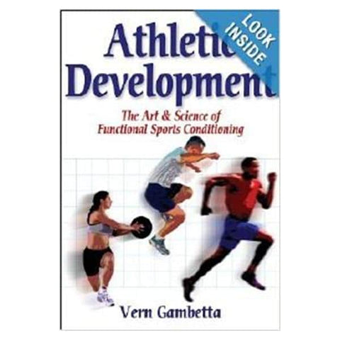 Human Kinetics, Inc Book Edctnl Athltc Dvlpmnt Each - 736051007