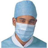 Molnlycke Healthcare Mask Barrier Not ASTM Rated Blue 50/Bx, 10 BX/CA - 42241-01