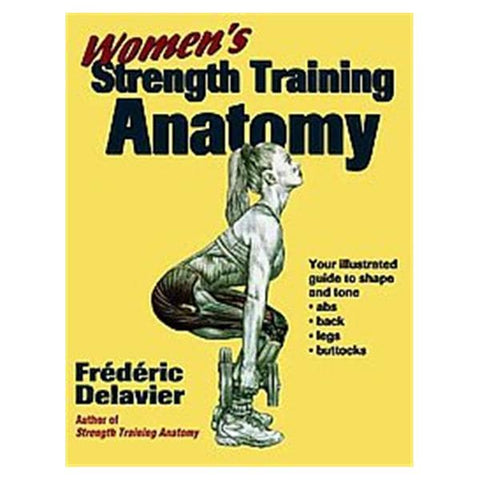 Human Kinetics, Inc Book Training 2nd Edition Women's Strength Training Anatomy Eachch - 736048138
