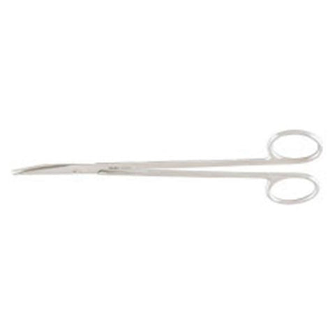 Miltex Scissors Surgical Reynolds 7" Dissecting Tip Curved Stainless Steel Each - Integra Miltex - 5-176