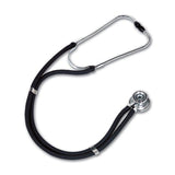 W A Baum Co Inc Stethoscope Sprague Rappaport Black Adult/Child 30" 2-Head Eachch - 2700