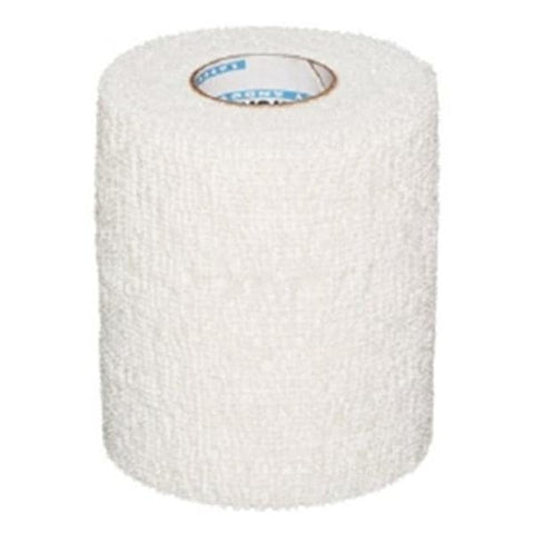 Andover Coated Products Tape Compression PowerFlex Elastic 6"x6yd Cohesive White 8/Ca - 3760WH-008