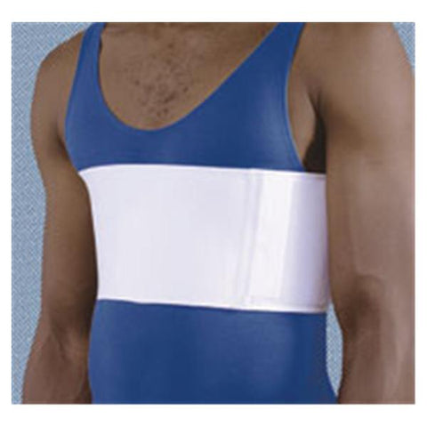 Frank Stubbs Co Inc Belt Rib Elastic White Size 6" Universal Each - F003300