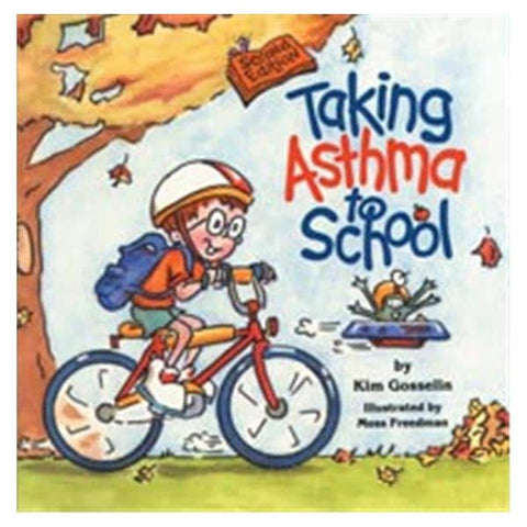 The Guidance Group Book Educational Taking Asthma to School Eachch - JayJo Books - 350825