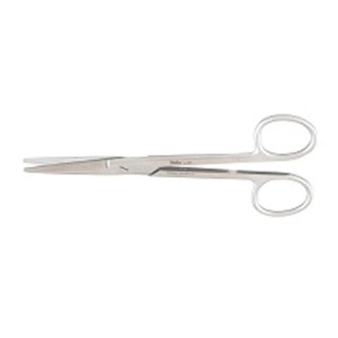 Miltex Scissors Dissecting Mayo 5-1/2" Beveled Straight SS Disposable 12/Pk - Integra Miltex - EG5-120