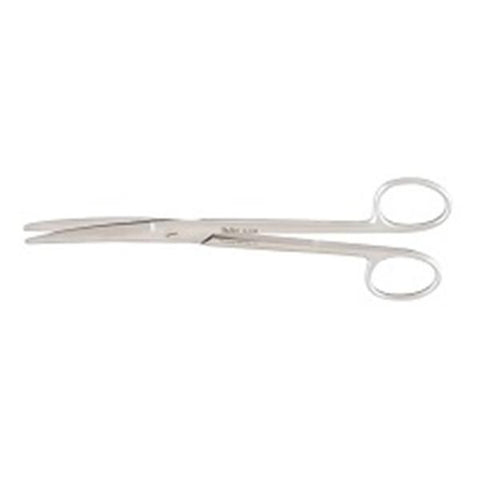 Miltex Scissors Dissecting Mayo 6-3/4" Beveled Straight SS Disposable 12/Pk - Integra Miltex - EG5-124
