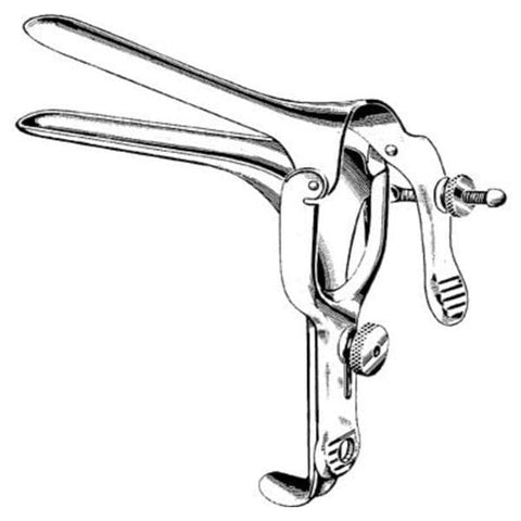 Sklar Instruments Speculum Vaginal Pederson 4x7/8" Medium Stainless Steel Each - 98-348