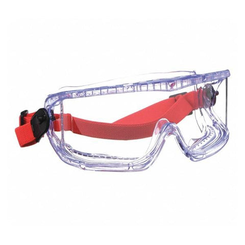 Honeywell Safety Products Goggles Safety Uvex V-maxx Clear / Red Each, 10 Each/CA - 11250800