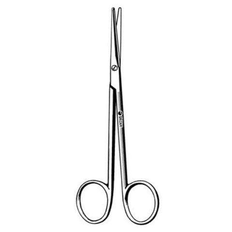 Sklar Instruments Scissors Dissecting Metzenbaum-Lahey 5-3/4" Blunt/Blunt Smooth Straight SS Each - 75-5460