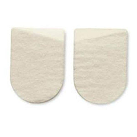 Alimed, Inc Wedge Insert Orthopedic Hapad Hl 2.5x3-5/8" Adhesive Back 7Deg Slp White Sz 1 1 - 6365
