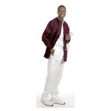 Fashion Seal Jacket Warm-Up 65% Polyester / 35% Cotton Burgundy Large Each - 7691-L