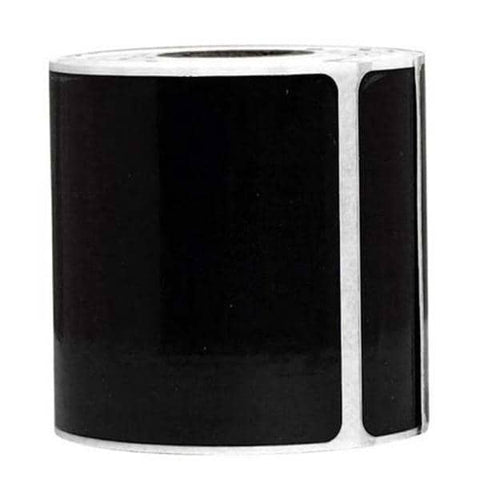 LifeLoc Technologies PermAffix Printer Label Black 4/Bx - 14197