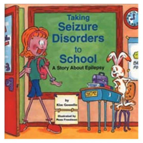The Guidance Group Book Educational Taking Seizure Disorders to School Each - JayJo Books - 350840
