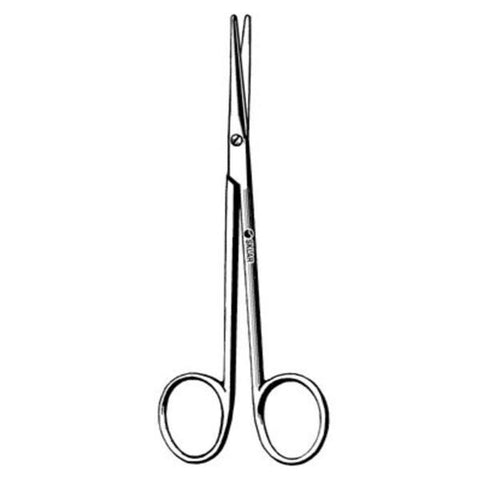 Sklar Instruments Scissors Dissecting Metzenbaum-Lahey Sklarlite 4-1/2" Bl/Bl Smth Straight SS Each - 23-1172