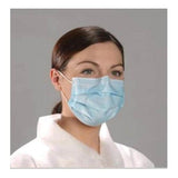 Alpha Protech Incorp. Mask AlphaAir Anti-Fog ASTM Level 3 Blue 50/Bx, 10 BX/CA - BL 5005