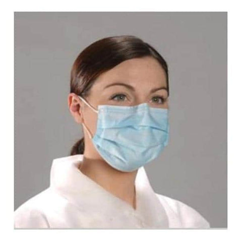 Alpha Protech Incorp. Mask AlphaAir Anti-Fog ASTM Level 3 Blue 50/Bx, 10 BX/CA - BL 5005